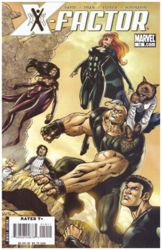 Koi Pham, Sndu Florea, Chris Sotomayor Peter David - X-faxtor - When we last left our heroes
