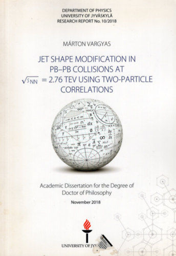 Mrton Vargyas - Jet shape modification in PB-PB collisions at ...