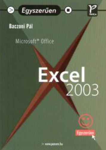 Baczoni Pl - Egyszeren Microsoft Office Excel 2003