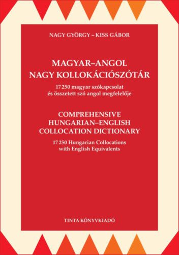 Kiss Gbor Nagy Gyrgy - Magyar-angol nagy kollokcisztr