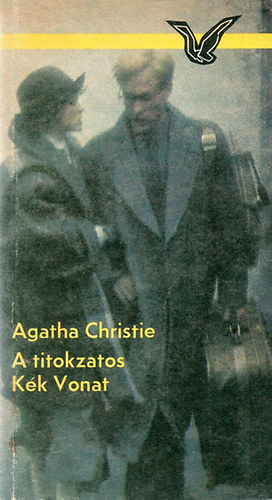 Agatha Christie - A titokzatos K�k Vonat
