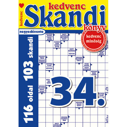 Kedvenc Skandi K�nyv 34.