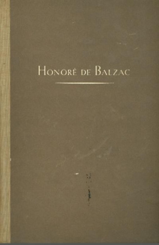 Balzac - Elveszett ill�zi�k