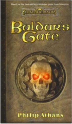 Philip Athans - Baldur's Gate - (Baldur kapuja angol nyelven) - Forgotten Realms