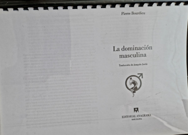 Pierre Bourdieu - La dominaci�n masculina
