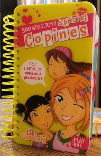 500 Questions Spcial Copines - Pour s'amuser seule ou a plusieurs !
