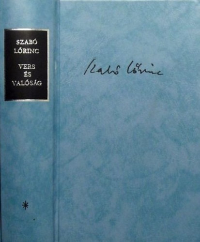 Szab Lrinc - Vers s Valsg I.