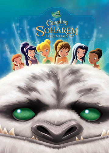 Disney - Csingiling és a Soharém legendája - Filmkönyv - D039K