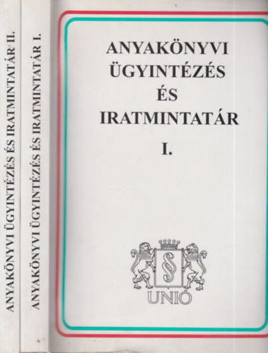Pteri Attila - Anyaknyvi gyintzs s iratmintatr I-II.