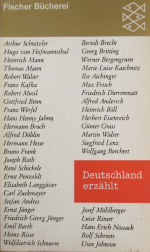 Benno von Wiese - Deutschland erzählt. Sechsundvierzig Erzählungen