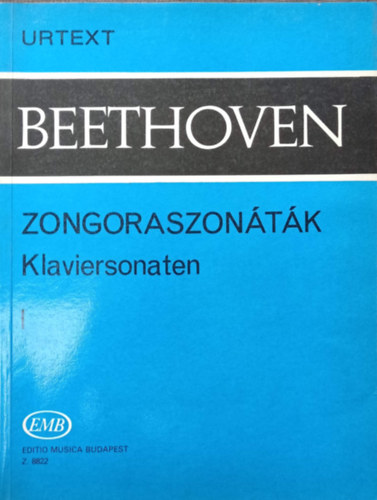 Ludwig van Beethoven - Zongoraszon�t�k - Klaviersonaten I. (URTEXT)