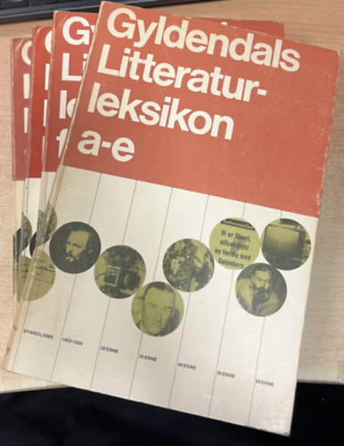 Gyldendals Litteraturleksikon I-IV