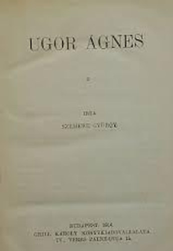 Szemere Gy�rgy - Ugor �gnes