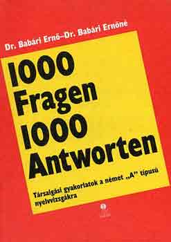 Dr. Babri Ern; Dr. Babri Ernn; Veronika Rafelt - 1000 Fragen 1000 Antworten