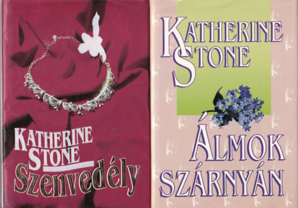 Katherine Stone Erich Segal - 3 db Romantikus: �lmok sz�rny�n, Szenved�ly, Hossz� az �t a dics�s�ghez