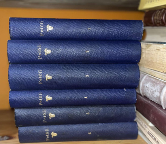 Havas Adolf  (szerk.) - Pet�fi S�ndor �sszes m�vei I-VI. (v�gleges, teljes kiad�s)