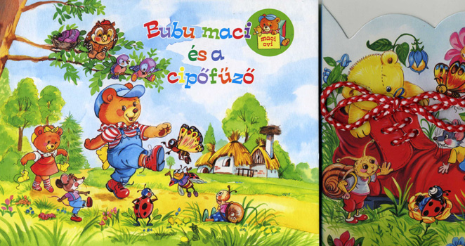 Bubu maci és a cipőfűző
