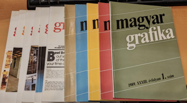 Dr. Gara Miklós  (szerk.) - 11 db Magyar grafika (Lapszámok a terméklapon)