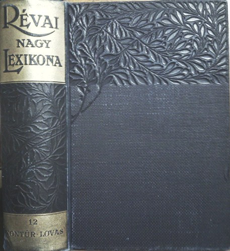 R�vai nagy lexikona 12. (Kont�r-Lovas)
