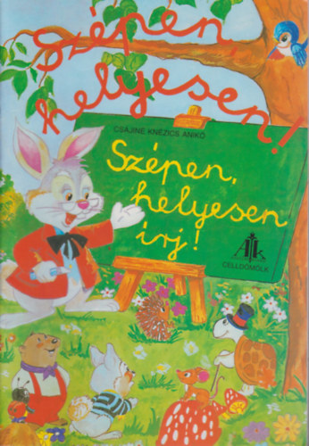 Csájiné Knézics Anikó - Szépen, helyesen! írásmunkafüzet 1. o.