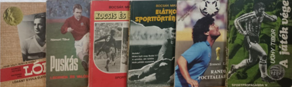 Magyar futballtörténeti könyvcsomag
