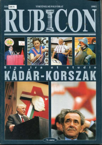 Rcz rpd  (szerk.) - Rubicon 1998/1. szm