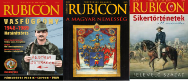 R�cz �rp�d  (szerk.) - RUBICON k�nyvcsomag