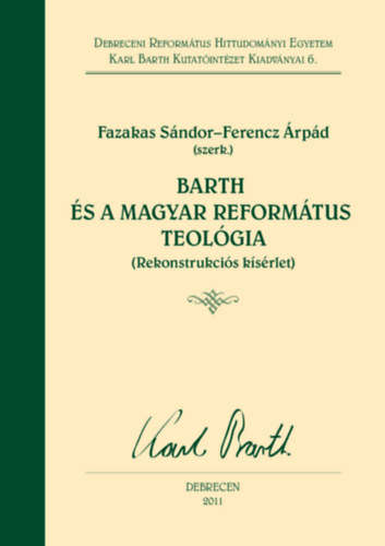 Barth és a magyar református teológia