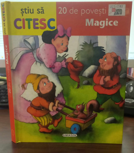 Stiu sa citesc - 20 de povesti magice (román nyelvű mesekönyv (Tudom hogyan kell olvasni, 20 varázslatos történet)