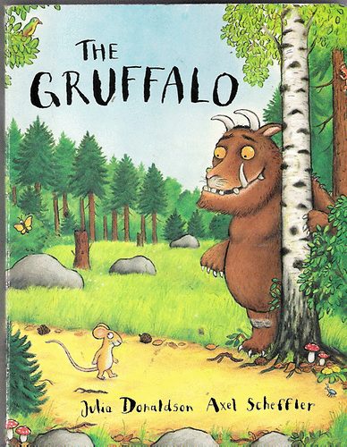 Julia Donaldson & Axel Scheffler - The Gruffalo