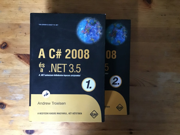 A C# 2008 �s a .NET 3.5 - 1-2. k�tet - A .NET univerzum felfedez�se kapcsos z�r�jelekkel