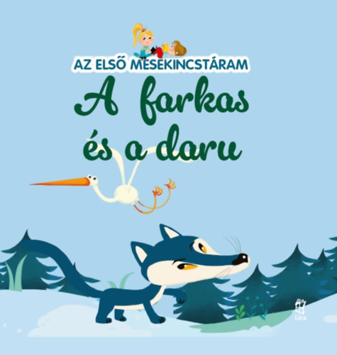 Maria Cecilia Cavallone - Az els� mesekincst�ram 51. - A farkas �s a daru