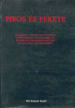 Benke L�szl�  (szerk.) - Piros �s fekete - V�logat�s a magyar k�lt�szetb�l