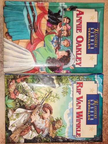 Klassike Kinder Verhalen - Annie Oakley, Rip Van Winkle (n�met nyelven)