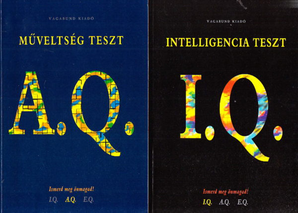 I.Q. Intelligencia teszt + A.Q. Mveltsg teszt (2 m)