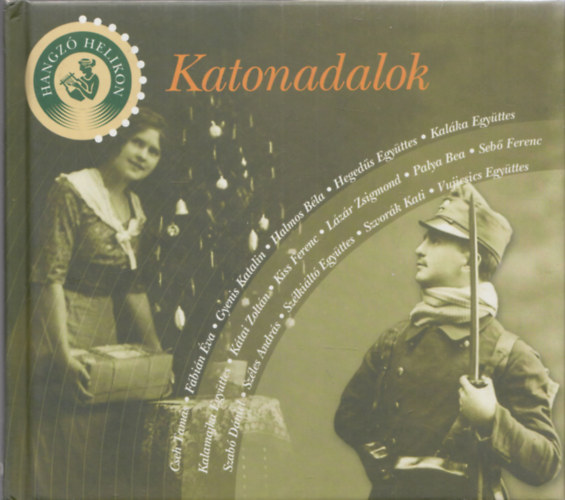 Katonadalok (CD nélkül)