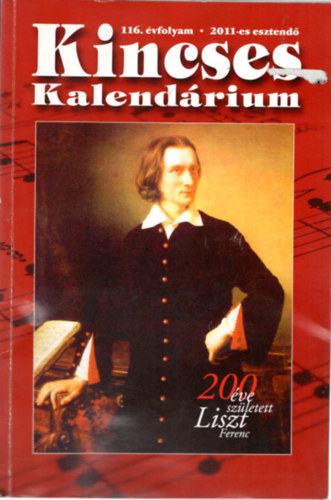 B�rd Andr�s - Kincses Kalend�rium 116. �vfolyam - a 2011-es esztend�re