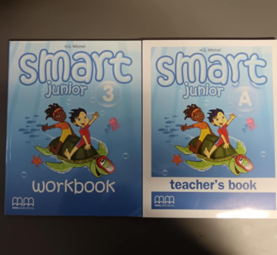 H. Q. Mitchell - Smart Junior 3. Student's book + Workbook