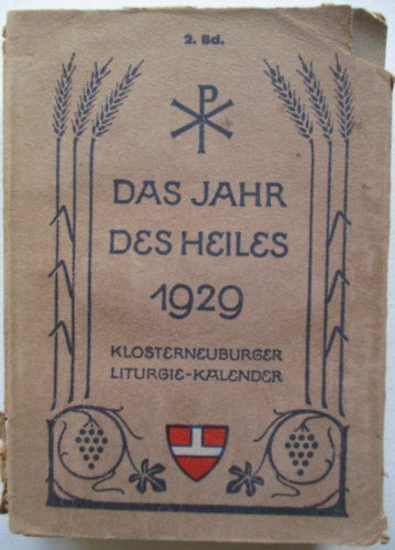 Dr Pius Parsch - Das Jahr des Heiles 1929 (2. kötet)