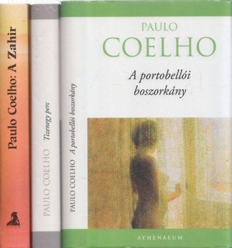 Paulo Coelho - 3db Paulo Coelho reg�ny: A portobell�i boszork�ny + Tizenegy perc + A Zahir