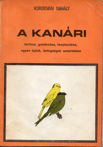 Kordovn Mihly - A kanri tartsa, gondozsa, tenysztse, egyes fajtk, betegsgek...