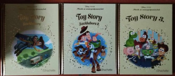 Walt Disney - 3db Mesk az aranygyjtemnybl: Toy Story Jtkhbor (Disney)+2,3