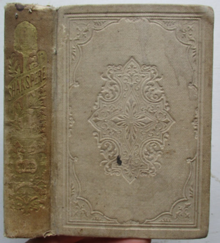 3 db Shakespeare m (Der sturm, Dramatiche Werke I-II)