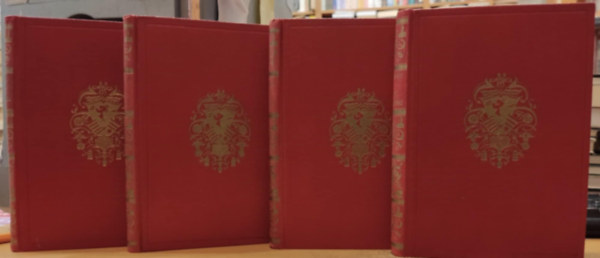 Vas Gereben - 4 db A Magyar próza mesterei, Vas Gereben: A nemzet napszámosai + Egy alispán + A pörös atyafiak + Garasos arisztokrácia