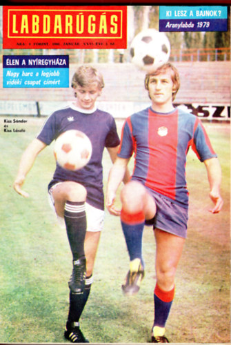 Tabák Endre (szerk.) - Labdarúgás 1980. XXVI. évfolyam 1-12. (teljes, egybekötve)