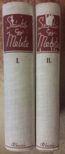 Sz�nt� Gy�rgy - Mel�te I-II.