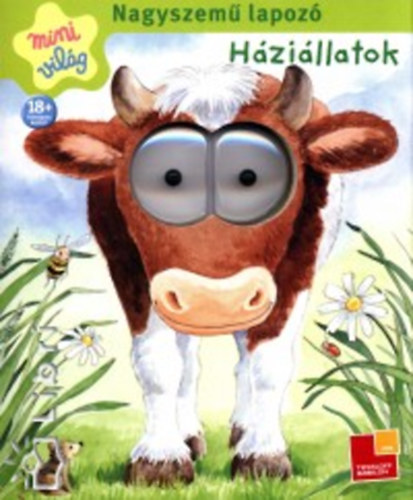 Háziállatok - Nagyszemű lapozó (Mini világ)