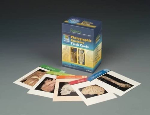 Joel A. Vilensky - Rohen's Photographic Anatomy Flash Cards