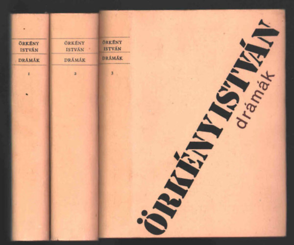 �rk�ny Istv�n - Dr�m�k I-III.