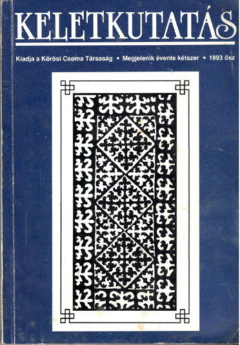 Keletkutat�s 1993 �sz